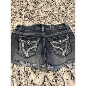 Ariya Jeans Women's Short Shorts, Bootie Shorts, 5/6‎